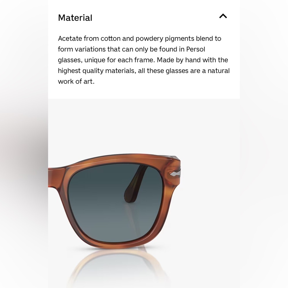 Persol NIB Tortoise Shell Sunglasses Unisex PO3313S - Picture 14 of 15